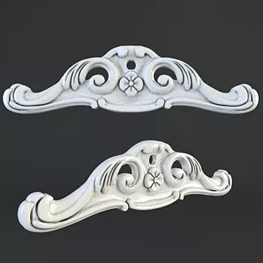  Elegant Crown Decor: Enhance Your Space 3D model image 1 