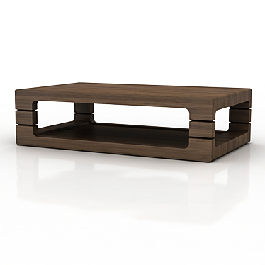 Free Spirit Low Coffee Table 3D model image 1 