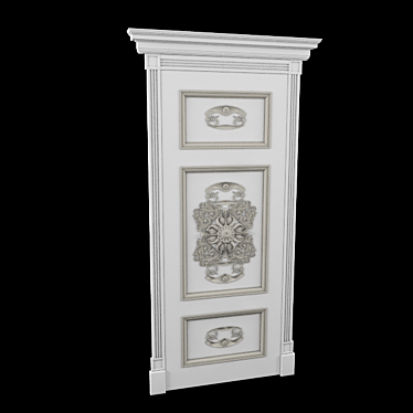 Classic Doors: Timeless Elegance for Your Home 3D model image 1 