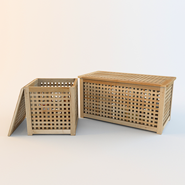 Multi-Purpose Hall Table 3D model image 1 