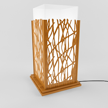 Modern MDF Lighting 3D model image 1 