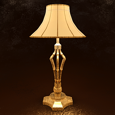 Lamp Antique Brass