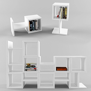 OH Shelves: Innovative Design 3D model image 1 