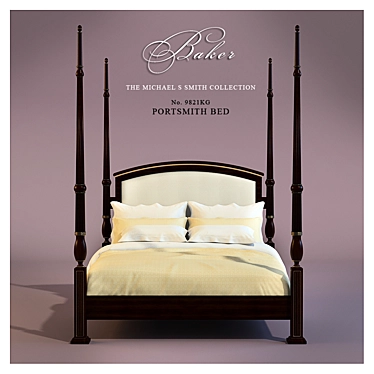 bed factory Baker, model Portsmith Bed Queen