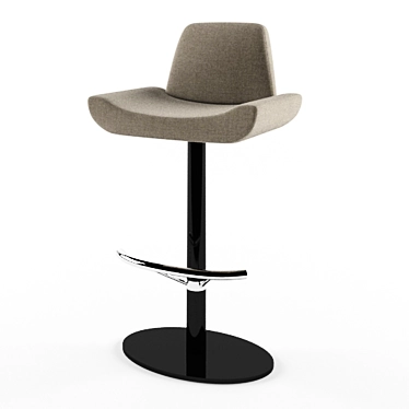 Morgan Miami 431EP: Sleek Bar Stool 3D model image 1 