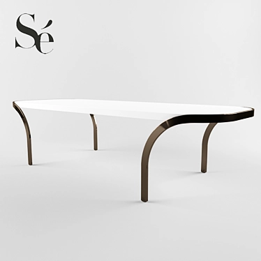 Elegant Temptation Table 3D model image 1 