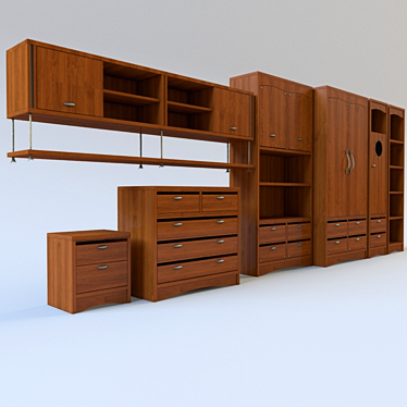 Pragmatika Children's Furniture Collection 3D model image 1 