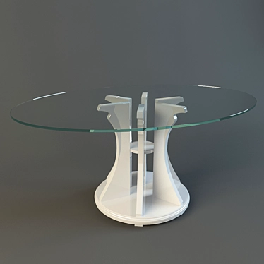 Table 3D model image 1 