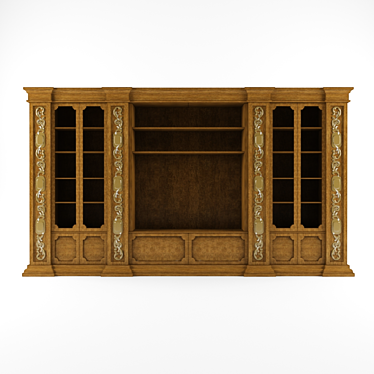 Elegant Bertele Cabinet 3D model image 1 