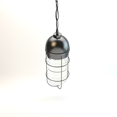 Chain Model Fog Light 3D model image 1 