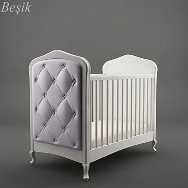 Adorable Baby Blanket: Soft & Cozy 3D model image 1 