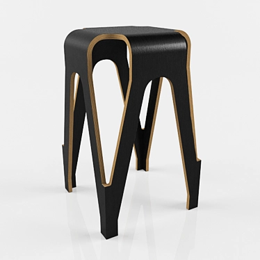 A stool from the designer Francois Bauchet