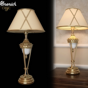 Almerich Alfil Table Lamp 3D model image 1 