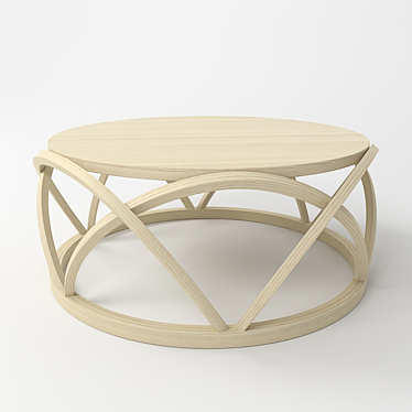 Elegant Neri & Ho Table 3D model image 1 