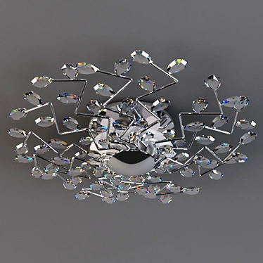 Elegant Vanessa Chandelier 3D model image 1 