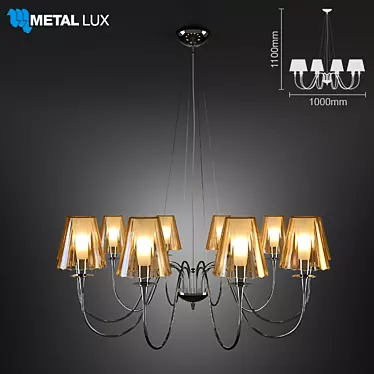 Metallux pendant lamp opera
