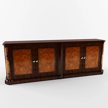 Description translation: Classic cabinet from the Ambassador furniture collection

Elegant Ambassador Cabinet 3D model image 1 