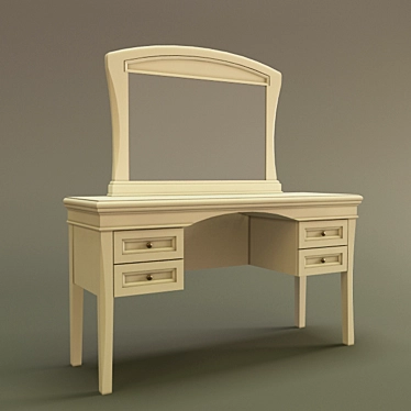 Aurora avorio dressing table