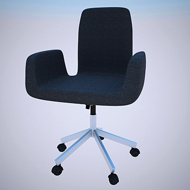 PATRICK Swivel Chair - Stylish and Ergonomic 3D model image 1 