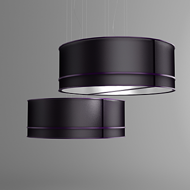 Fendi Casa Crystal-Drop Chandelier 3D model image 1 