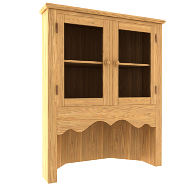 Casita Corner Buffet - Belfan Quality 3D model image 1 