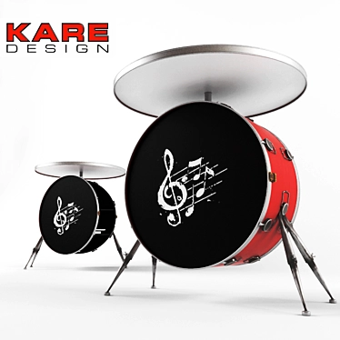 Table KARE Bass Drum