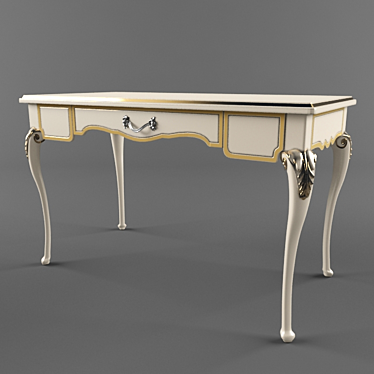 Elegant Savio Firmino Dressing Table 3D model image 1 