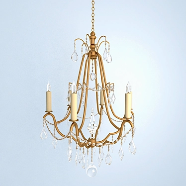 Chandelier Currey &amp; Company