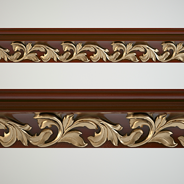 Classic Cornice 3D model image 1 