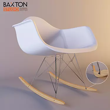 Baxton Rocking Chair