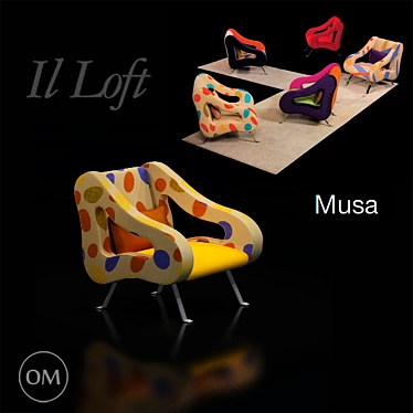 L Loft, chair musa