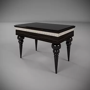 Art Deco Coffee Table 3D model image 1 