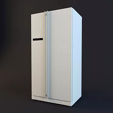 Samsung RSA1STWP 912mm Wide Refrigerator 3D model image 1 