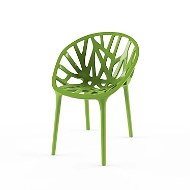 Organic Seating: Vegetal Chair 3D model image 1 