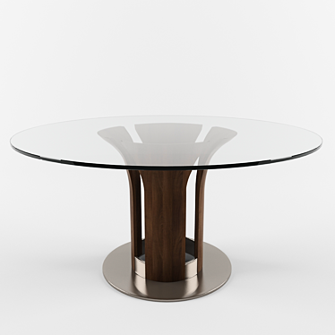 Italian Design: Table FROG by Porada 3D model image 1 