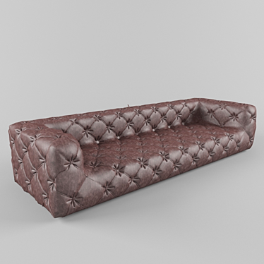 Elegant Abbey Sconces 3D model image 1 