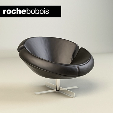 Contemporary French Armchair by Roche Bobois 3D model image 1 