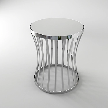 Modern Coffee Table with Minimalistic Design 3D model image 1 