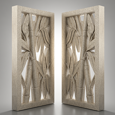 Soothing Bamboo Relief (in Russian: Успокаивающее бамбуковое облегчение) 3D model image 1 