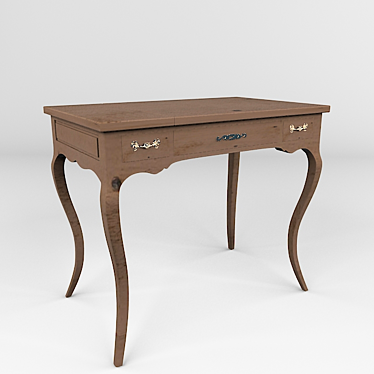 Elegance Vanity Table 3D model image 1 