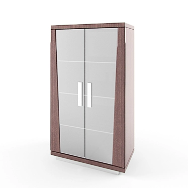 Alf Etnico 2-Door Showcase 3D model image 1 