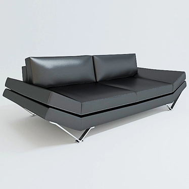 Natuzzi Releve Sofa 3D model image 1 