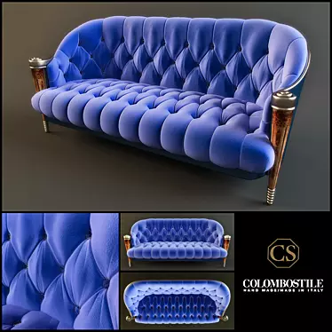 ColomboStile Rampazzi (La Nuova Tradizione) 0406 DV2-S sofa