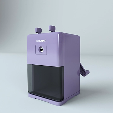 Sleek Buromax Pencil Sharpener 3D model image 1 