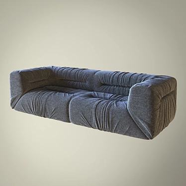 Bonaldo Nuvola: Modern Sofa Elegance 3D model image 1 