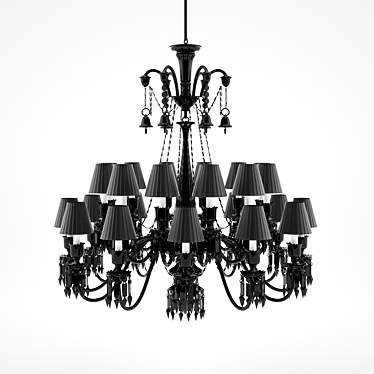 Minimalist Starck Zenith Lamp 3D model image 1 