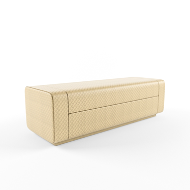 Luxury Banquette from Colombostile 3D model image 1 
