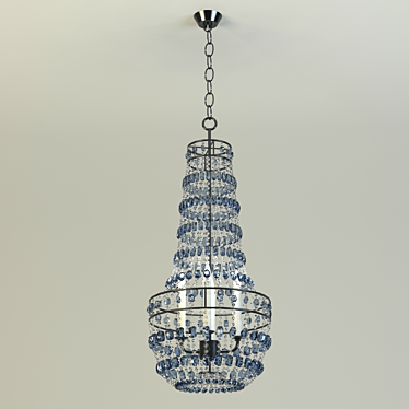 Dazzling Duke Chandelier 3D model image 1 