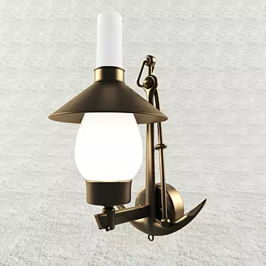 Elegant Illumination Fixture 3D model image 1 