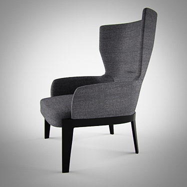 MOLTENI&C Armchair with armrests